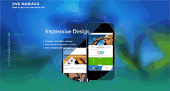 Desktop Screenshot of dvdmaniacs.net